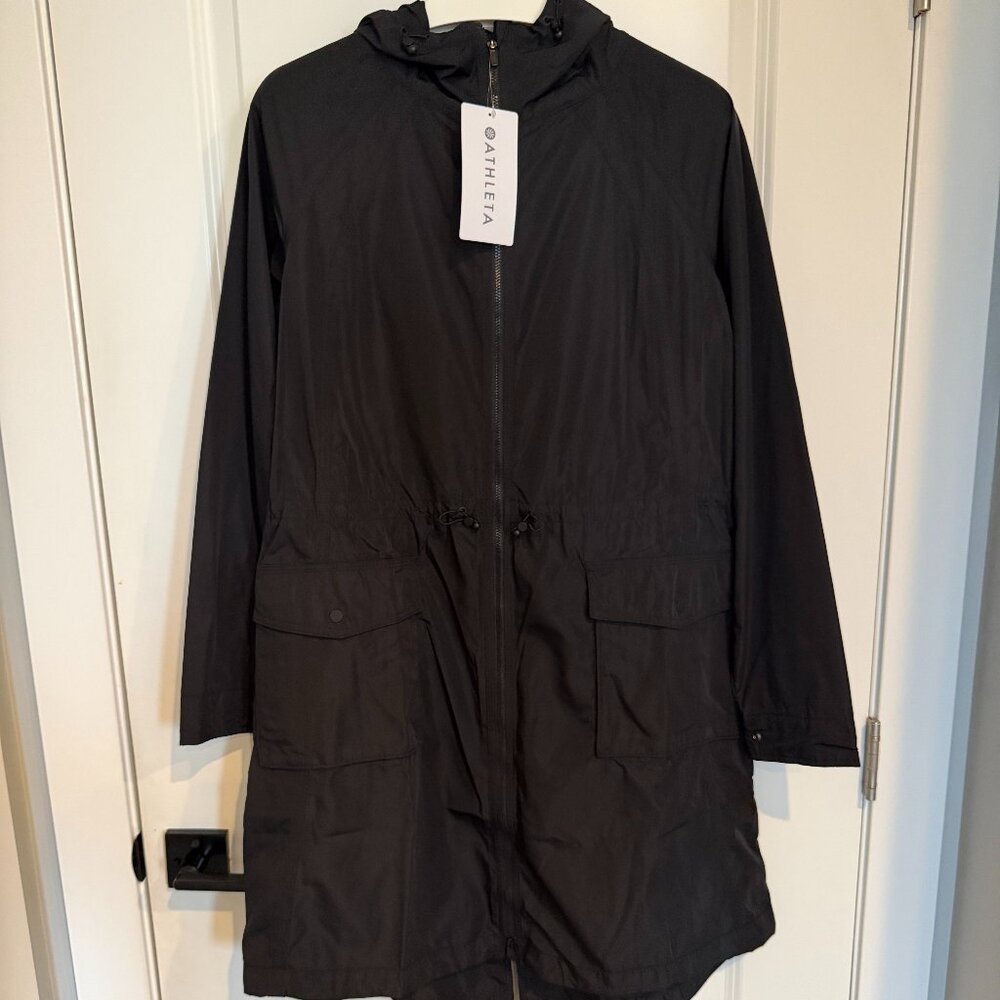 Athleta NWT “Everyday Anorak” Jacket - Size Medium